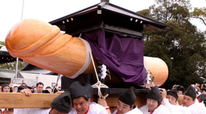 festival pénis Kawasaki Japon