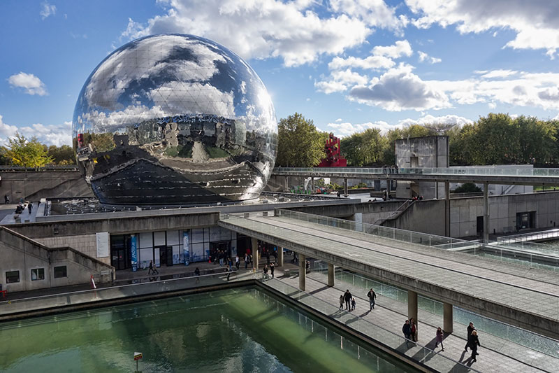 La Géode La Vilette