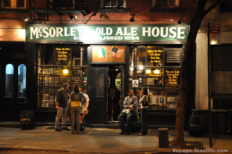 le plus vieux bar de new york