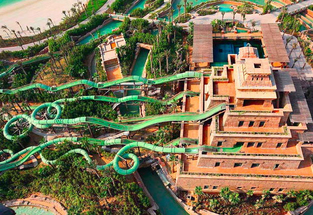 Le Master Blaster Water Coasters à Dubaï