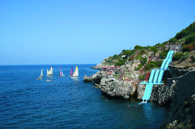 Le Città del Mare en Sicile - Italie - le plus marin