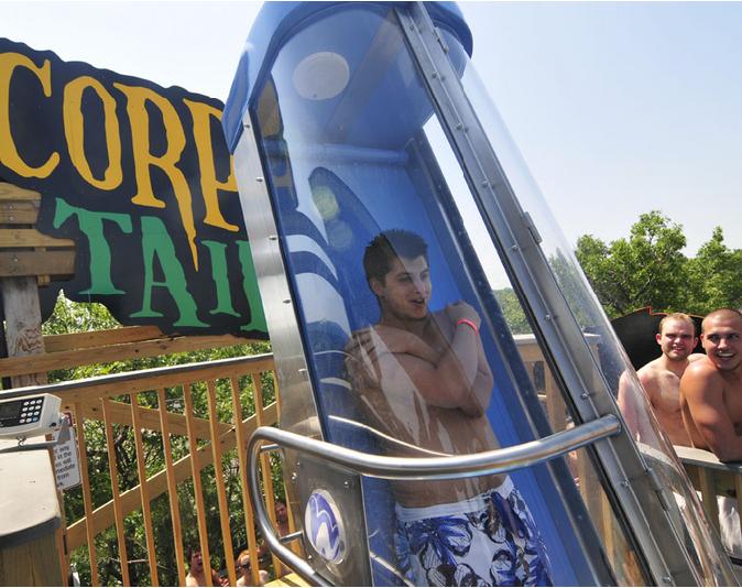 Le Scorpion’s Tail, dans le Wisconsin - Etats-Unis