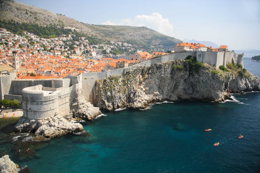 Dubrovnik est Port Réal dans Game of Thrones