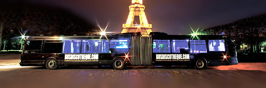 Organiser une soirée dans un vieux bus ratp avec chauffeur