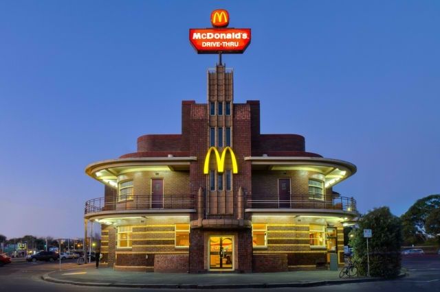 Mc Donald's insolite Australie