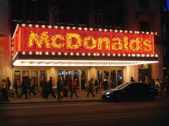 Mc Donald New York