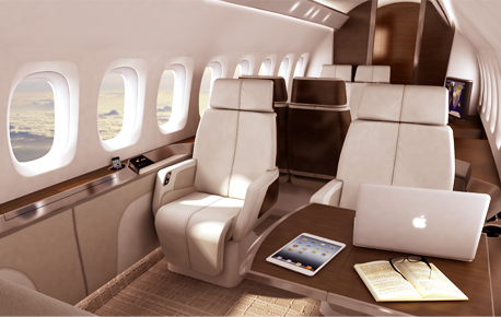 Un avion de ligne supersonique pour remplacer le Concorde