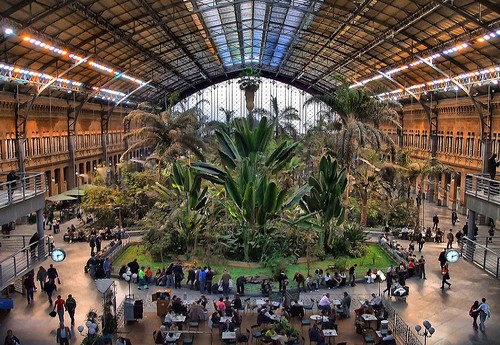 gare d'Atocha Madrid