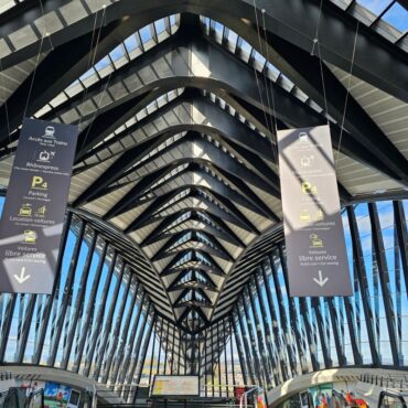 gare tgv aeroport lyon
