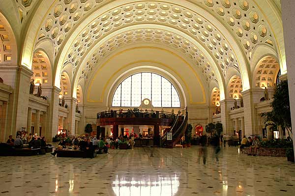 L' Union Station (Washington DC, Etats-Unis)