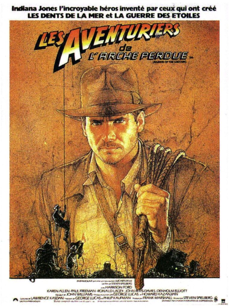 indiana jones les aventuriers de l'arche perdue