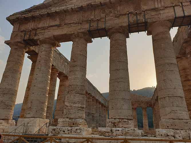 temple de segeste sicie