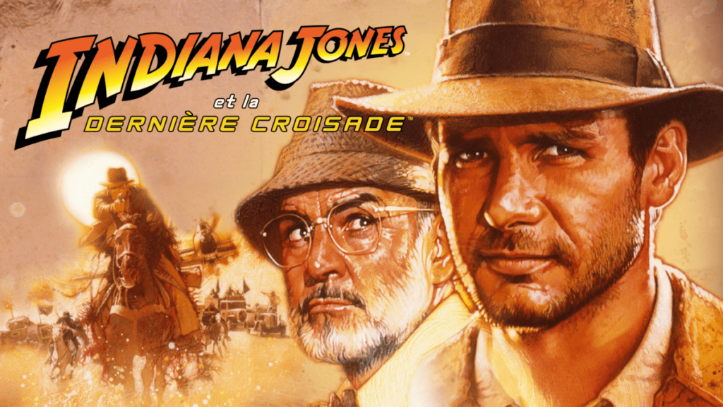 indiana jones et la dernière croisade