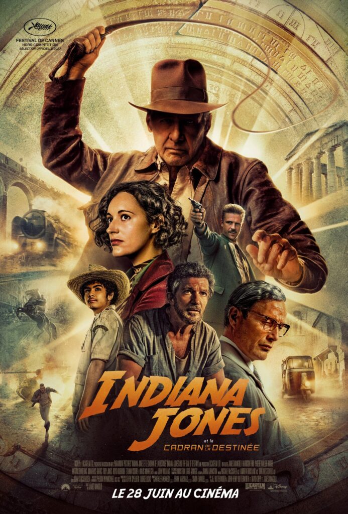 indiana jones et le cadran de la destinée