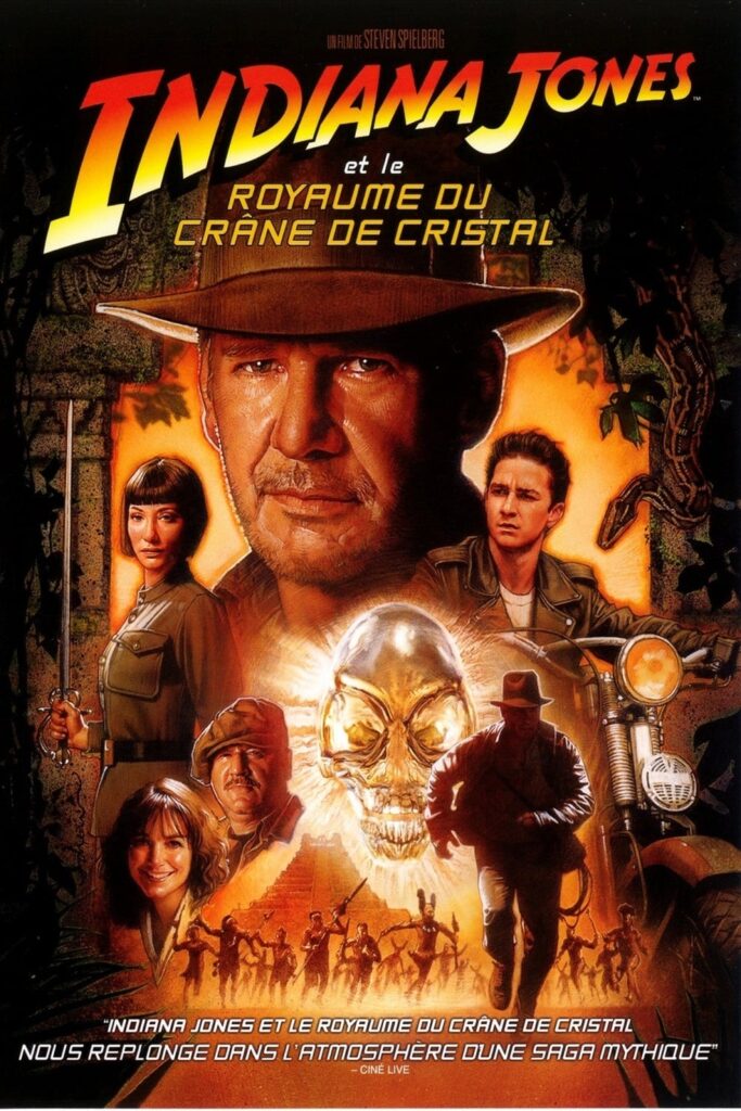 indiana jones et le crane de cristal