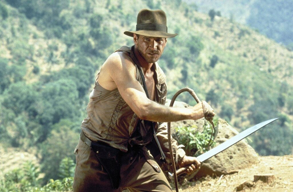 indiana jones et le temple maudit