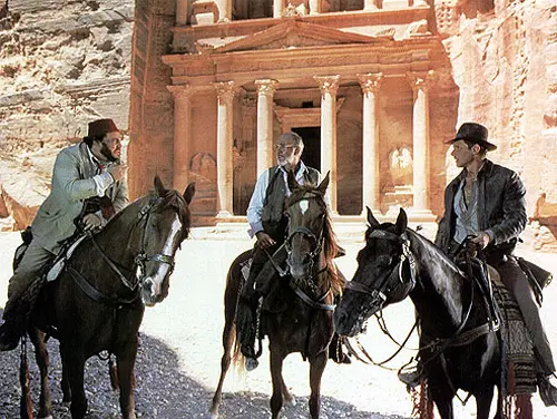 petra indiana jones