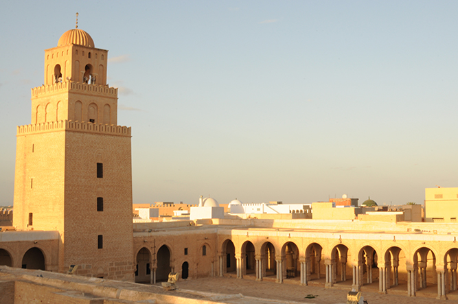 kairouan tunisie