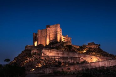 hôtel Fort Alila à Bishangarh au Rajasthan