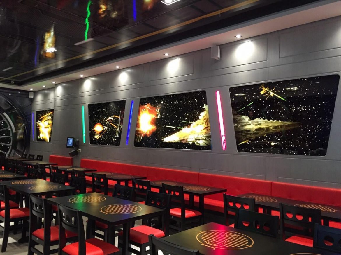 Jedi's Burger and Grill