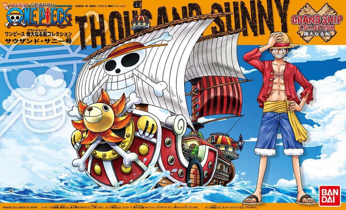 One piece thousand sunny