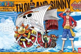 One piece thousand sunny