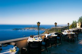 restaurants en bord de mer les plus spectaclaire