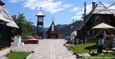 Drvengrad Ethnovillage Kustendorf