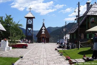 Drvengrad Ethnovillage Kustendorf