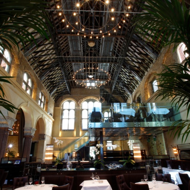 Galvin La Chapelle resto insolite Londres