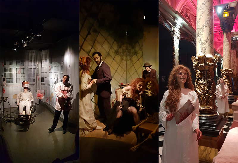 Halloween au musée Grevin