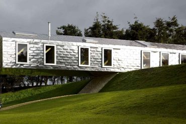 Balancing Barn, location dans le Suffolk (Photo : MVRDV/Living Architecture)