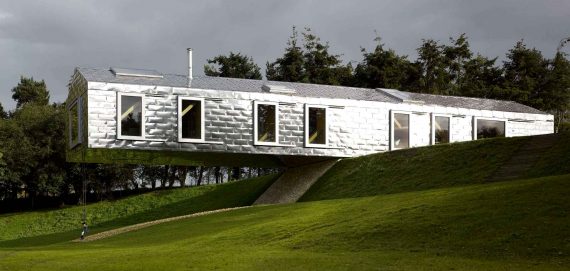 Balancing Barn, location dans le Suffolk (Photo : MVRDV/Living Architecture)