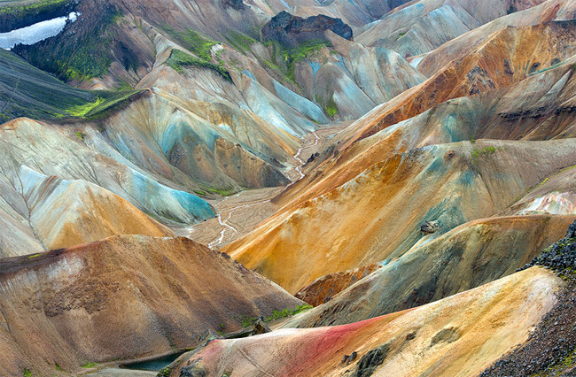 Landmannalaugar islande