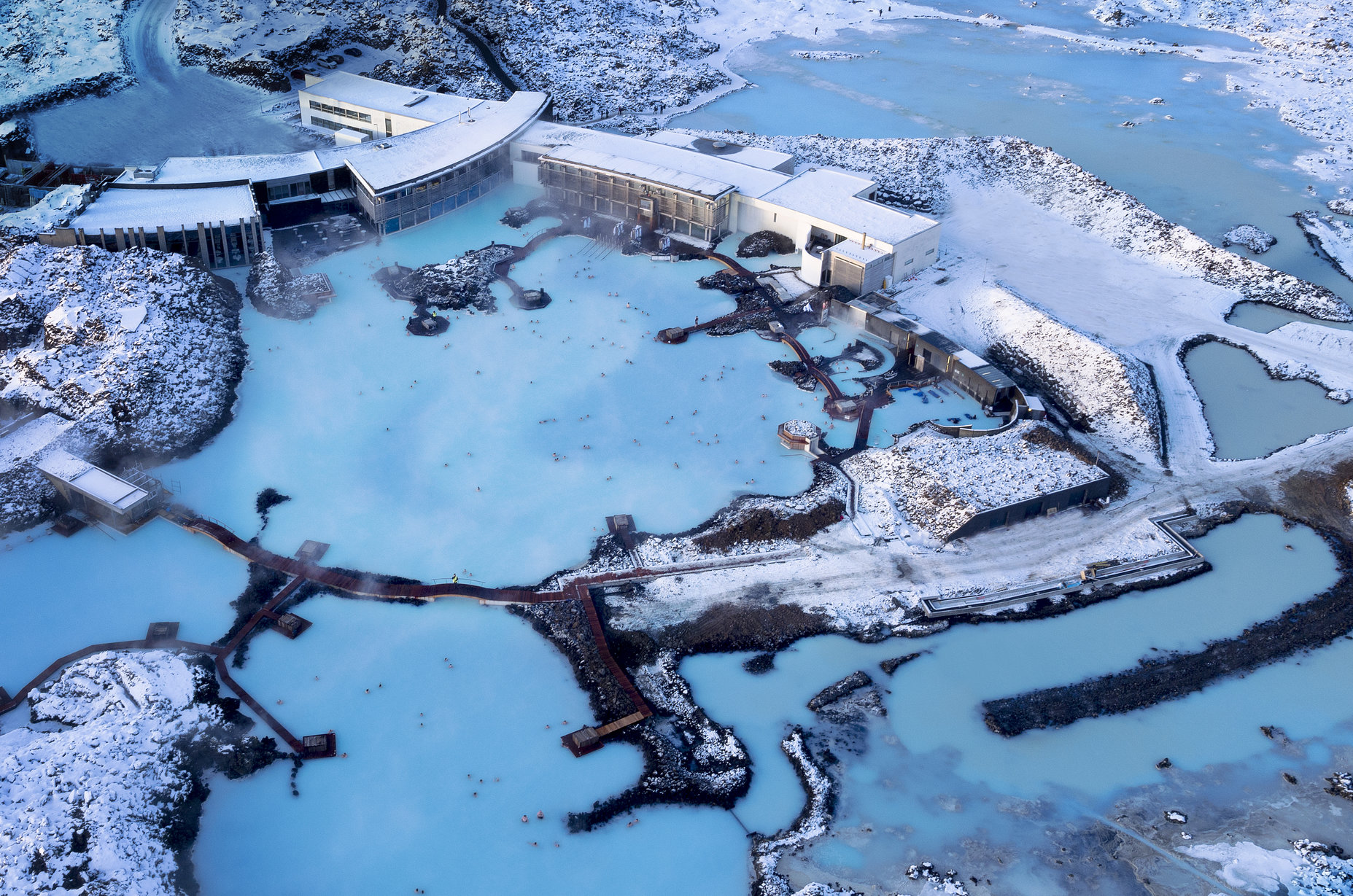 blue lagoon islande