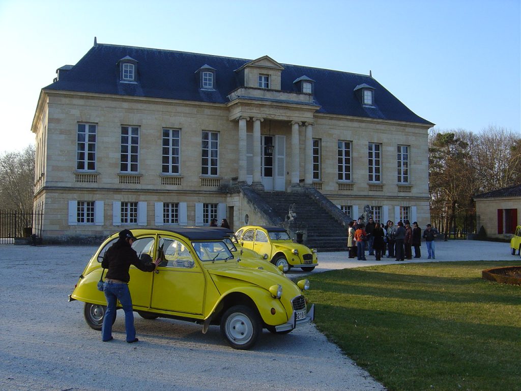 bordeaux 2cv tour