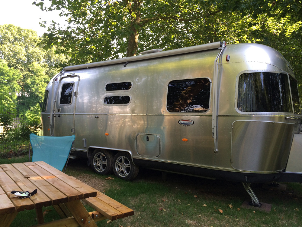 caravanes Airstream à Paris