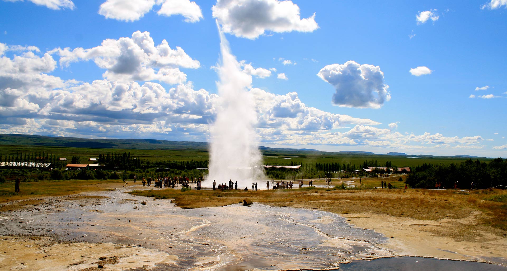 geysir islande