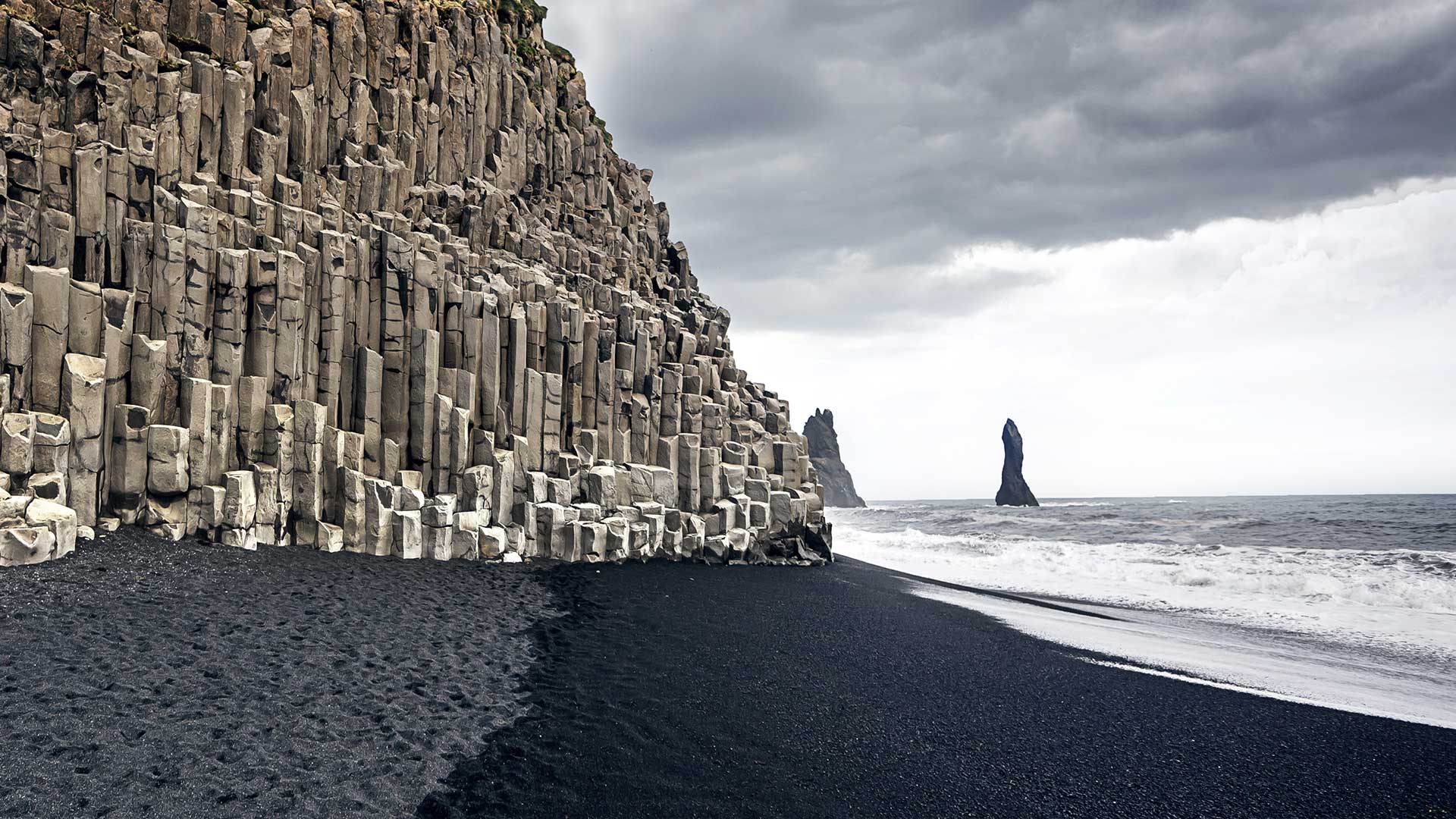 reynisfjara islande