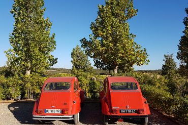 2 CV à Castigno