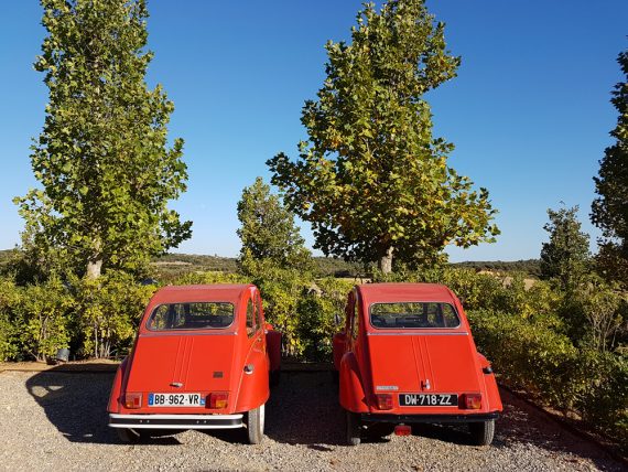 2 CV à Castigno