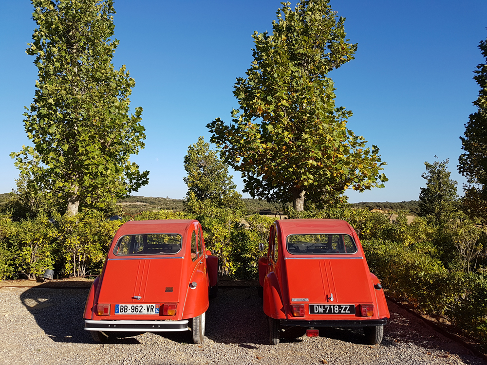 2 CV à Castigno