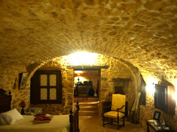 chambre troglodyte Périgord