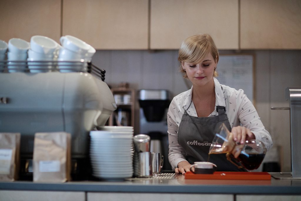 coffee angel