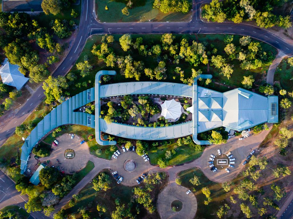 Le Gagudju Crocodile Hotel dans le Parc du Kakadu en Australie