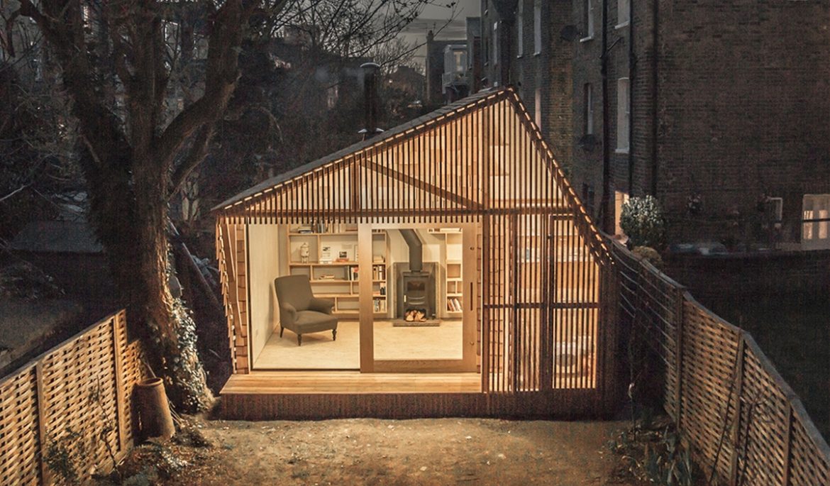 cabane finlandaise à Paris