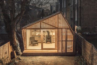 cabane finlandaise à Paris