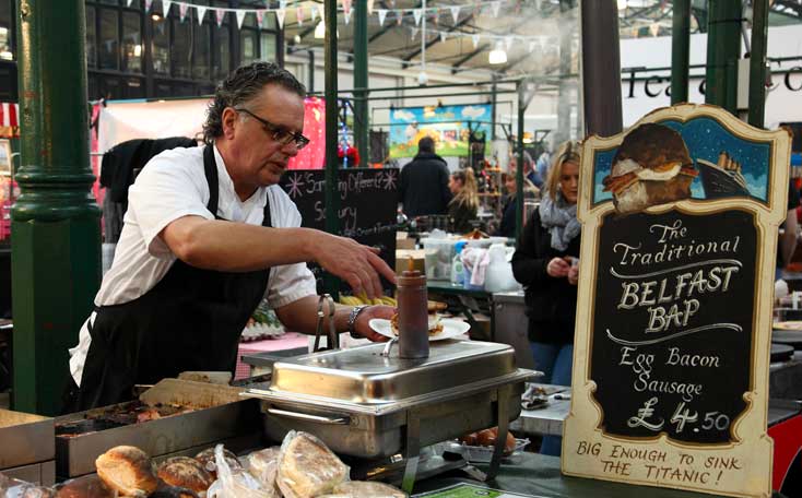 Marché St George - Belfast