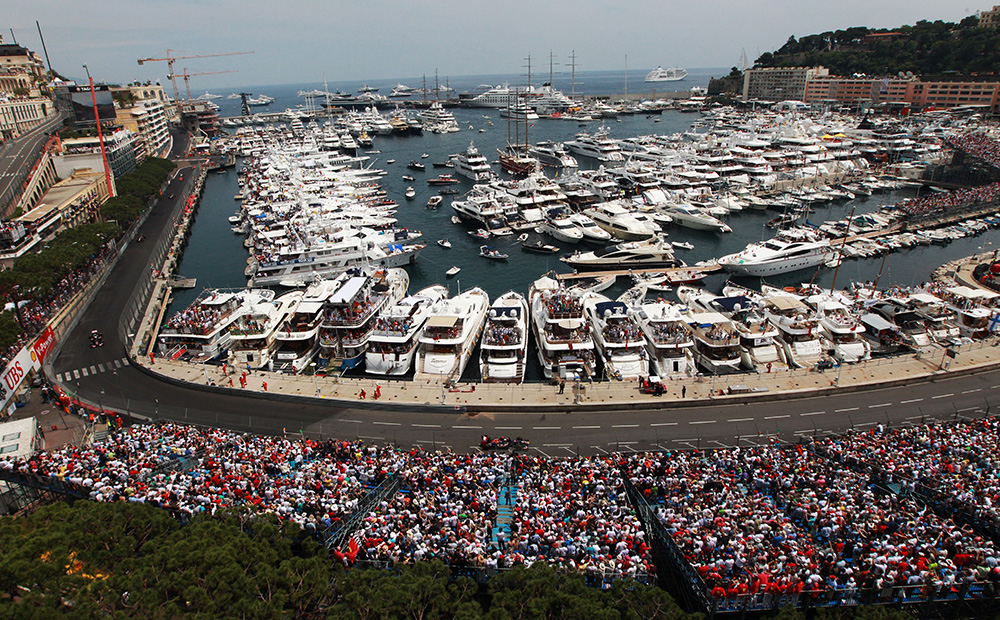 Circuit urbain de Monaco