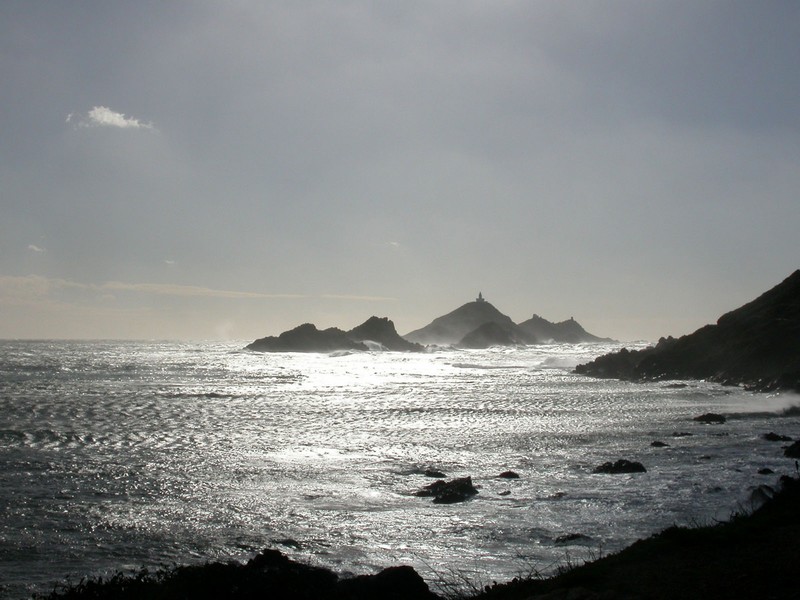 L'archipel des îles Sanguinaires en Corse